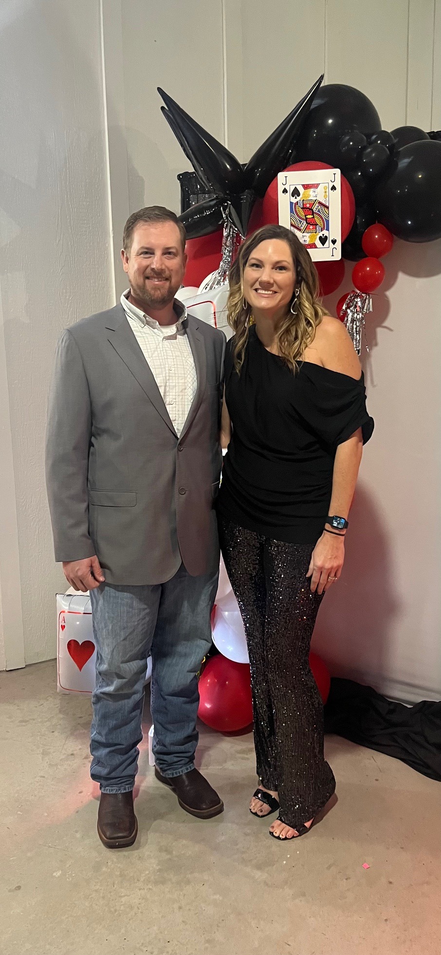 Justin McDaniel and His Wife